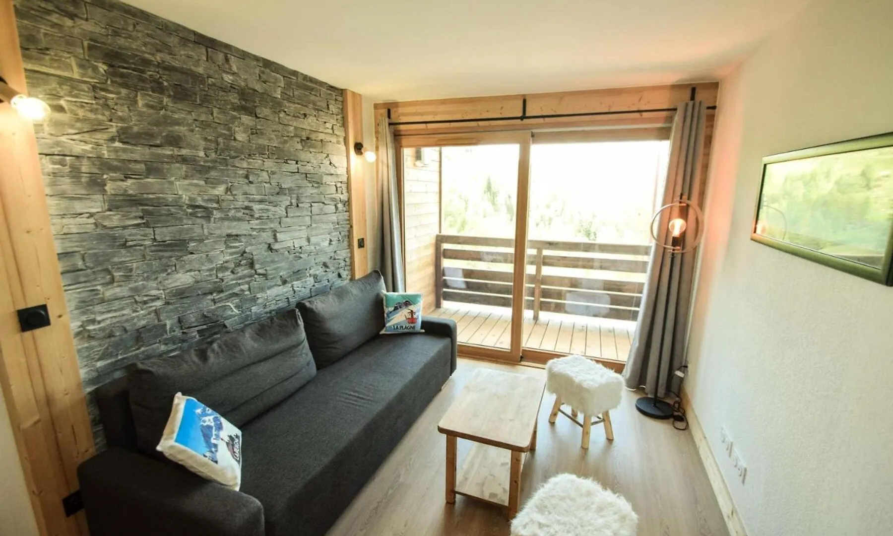 Residence Alpine Loft - 3 Pieces 6 Pers - Alpine Loft - Plagne Centre Mae-5581 La Plagne-Tarentaise