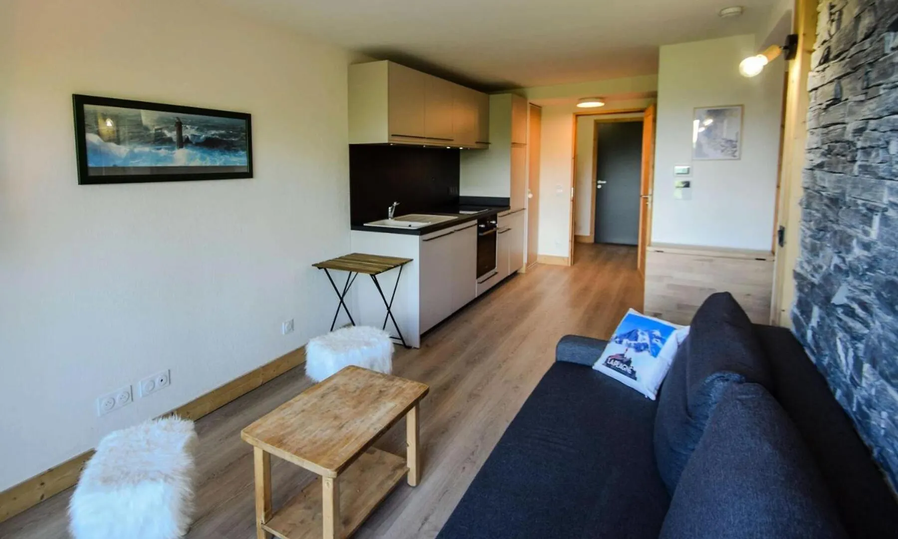 Residence Alpine Loft - 3 Pieces 6 Pers - Alpine Loft - Plagne Centre Mae-5581 La Plagne-Tarentaise